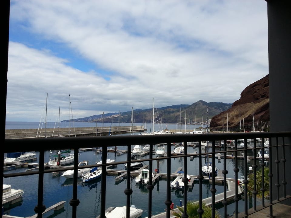 Ausblick von einem Apartment an der Marina Dreams Madeira Resort & Spa