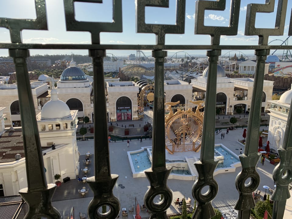 Ausblick The Land of Legends Kingdom Hotel
