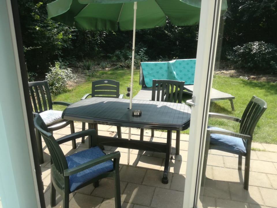 Gartenanlage Roompot Hunzedal