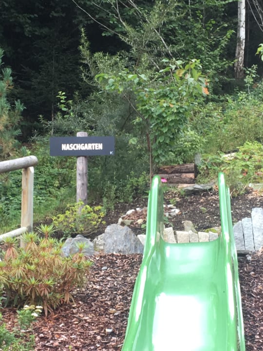 Gartenanlage Das Kaltenbach Aparthotel