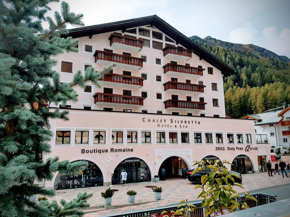 Außenansicht Silvretta Hotel & Spa