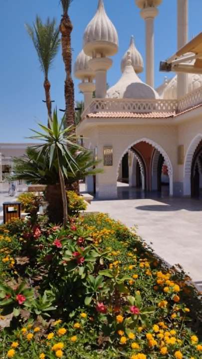 Außenansicht Pickalbatros Aqua Park Resort - Sharm El Sheikh