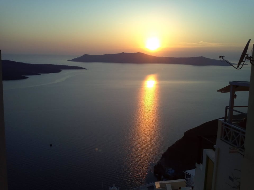 Sonnenuntergang 1 Hotel Agali Houses