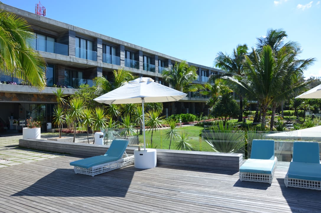 Gartenanlage Radisson Blu Poste Lafayette Resort & Spa - Adults only