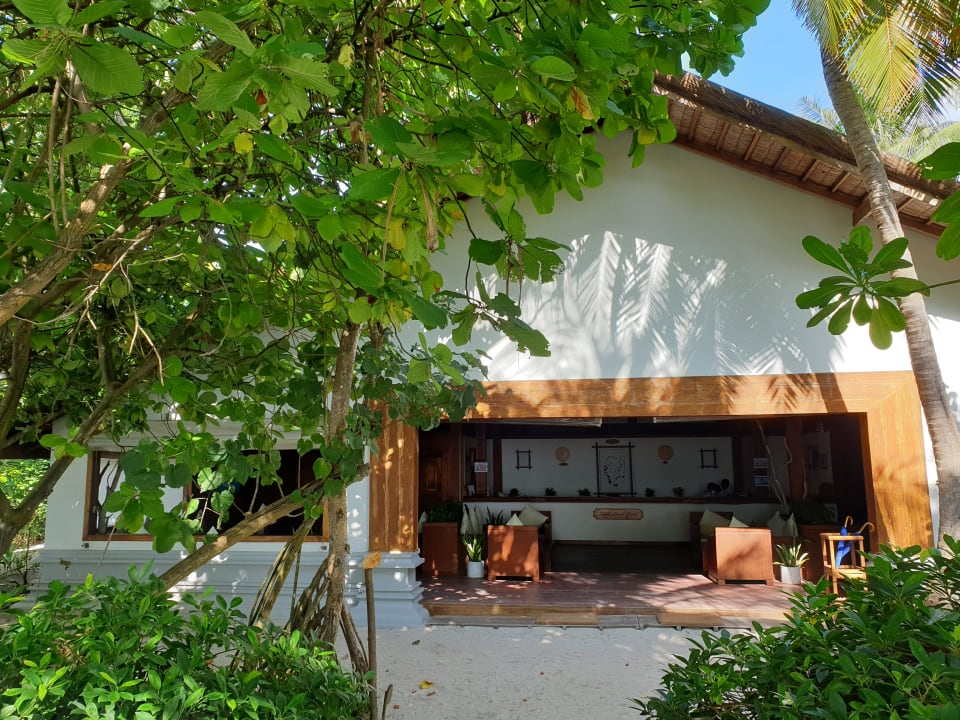 Lobby Reethi Beach Resort