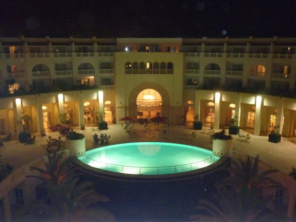 Innenanlage vom Hotel Medina Solaria & Thalasso