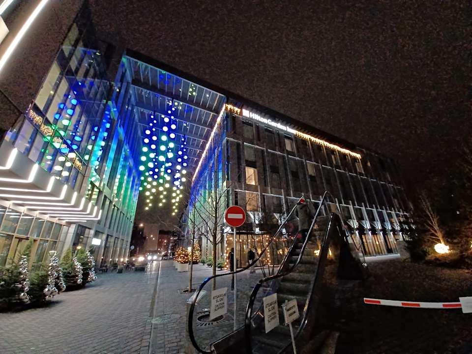 Außenansicht Hilton Garden Inn Vilnius City Centre