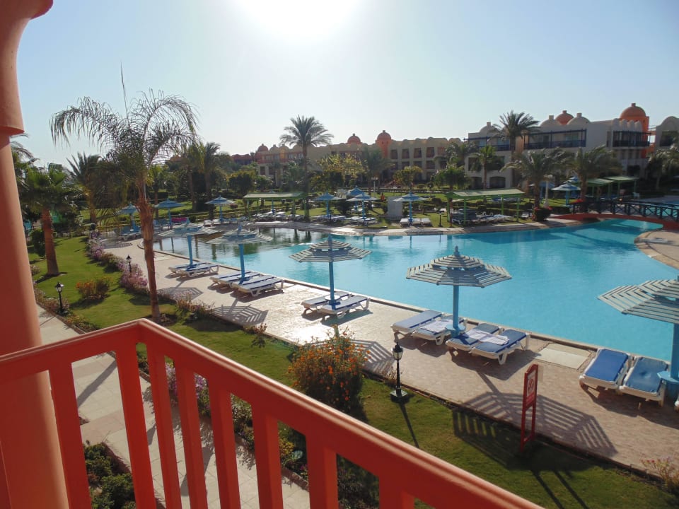 Vom zimmer aus Titanic Beach Spa & Aqua Park