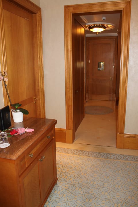 Eingangsbereich Emirates Palace Mandarin Oriental