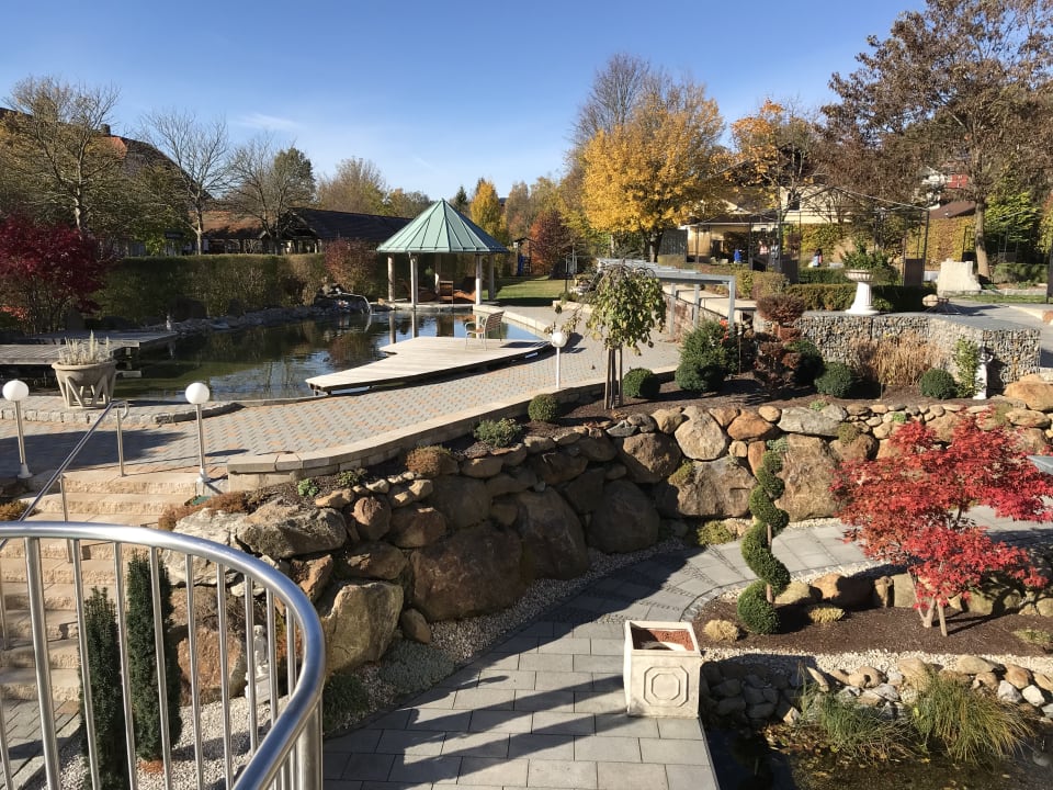 "Gartenanlage" Wellnesshotel Bodenmaiser Hof (Bodenmais) • HolidayCheck