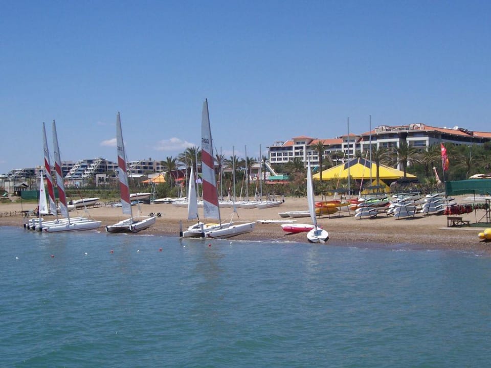 Watersports station Asteria Family Belek