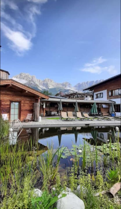 Pool Hotel Hochfilzer