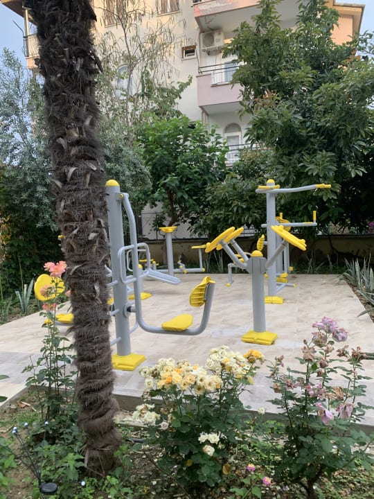 Gartenanlage Side Village Hotel