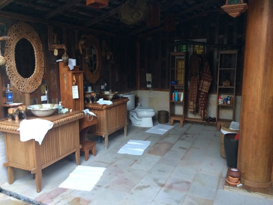 Hideaway Pool Villa 104 - schön aber laut Santhiya Koh Phangan Resort & Spa