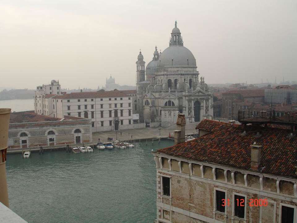 Terrassenaussicht vom Hotel Bauer Palazzo