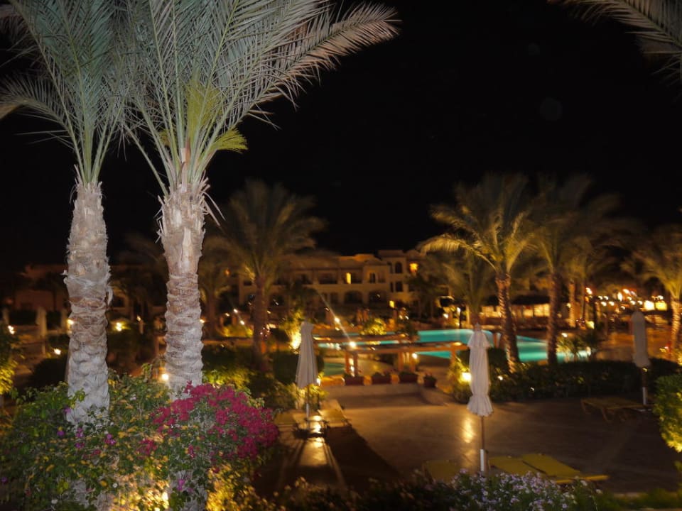 Ansicht vom Balkon Hotel JAZ Makadi Star & Spa