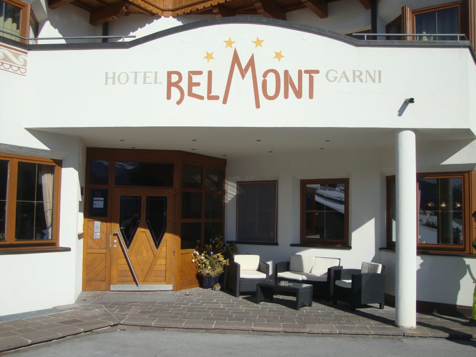 Lobby Hotel Garni Belmont