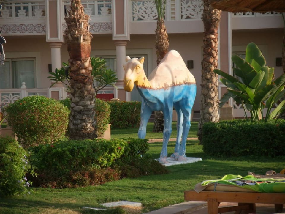Gartenanlage Pickalbatros Palace Resort