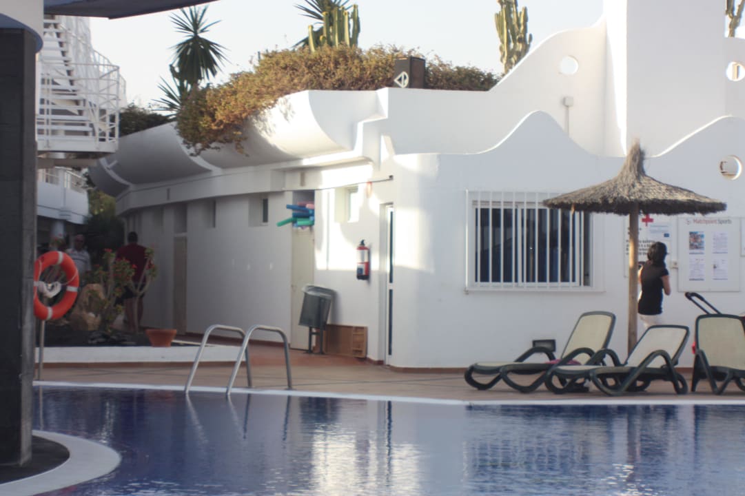 Großer Pool allsun App.-Hotel Barlovento