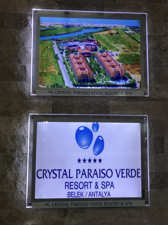 Außenansicht Crystal Paraiso Aqua Collection