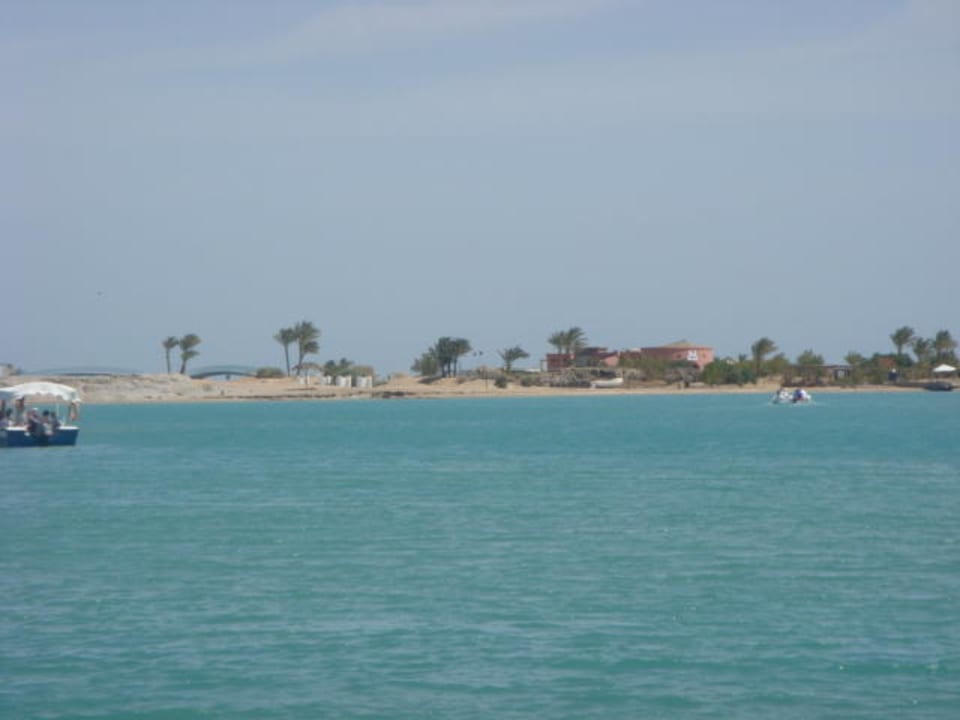 Widok na zatokę Panorama Bungalows Resort El Gouna
