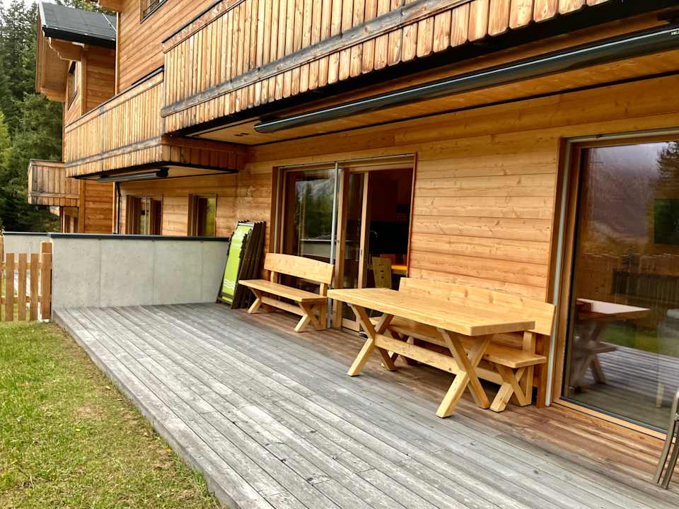 Außenansicht Gasthof Stuibenfall