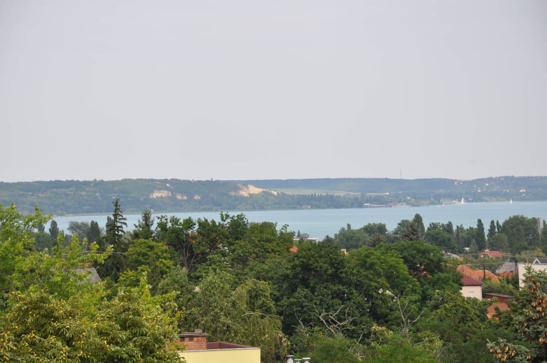 Aussicht vom Balkon Guesthouse Prima Porta
