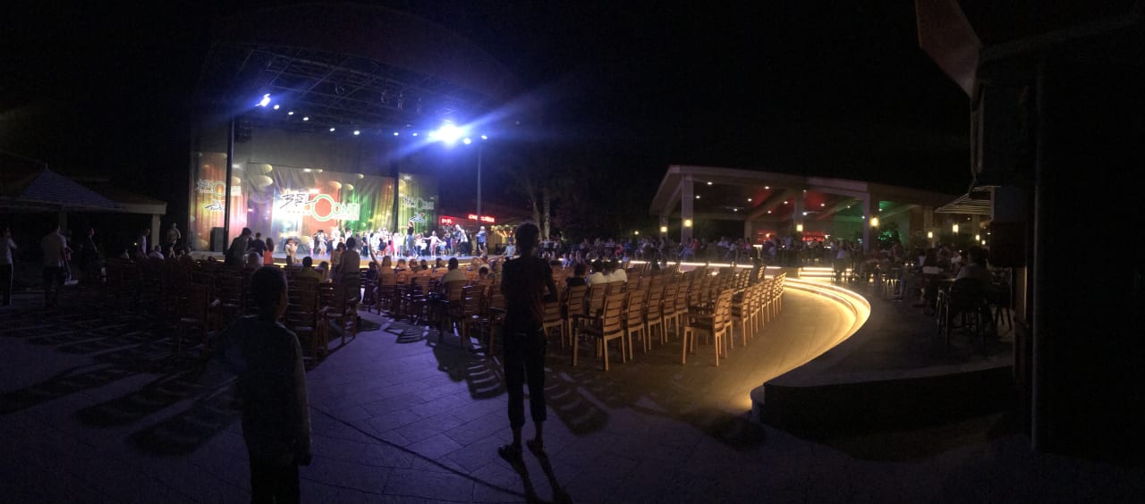 Gartenanlage Belconti Resort Hotel