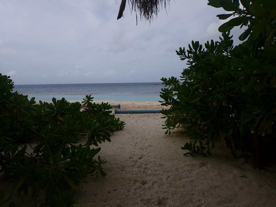 Ausblick Angaga Island Resort