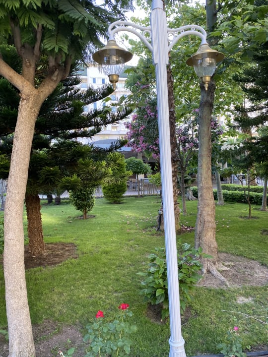 Gartenanlage Hotel Delphin Imperial