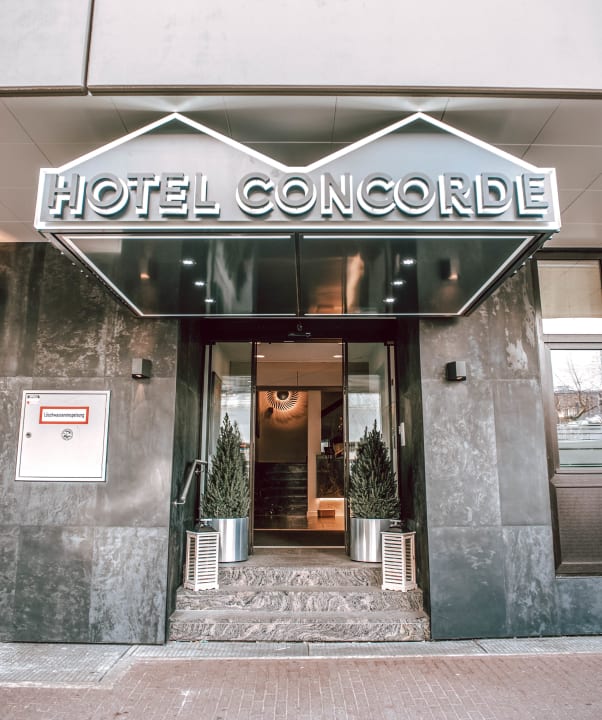 Lobby Hotel Concorde