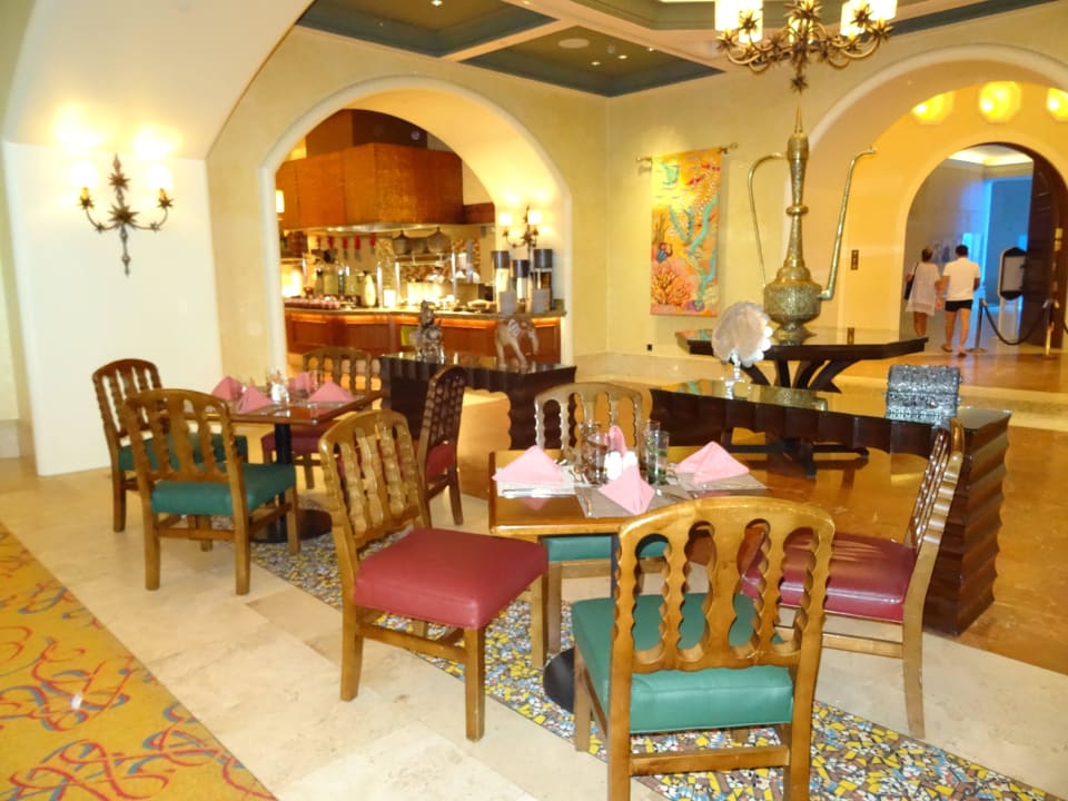 Resturant Atlantis, The Palm
