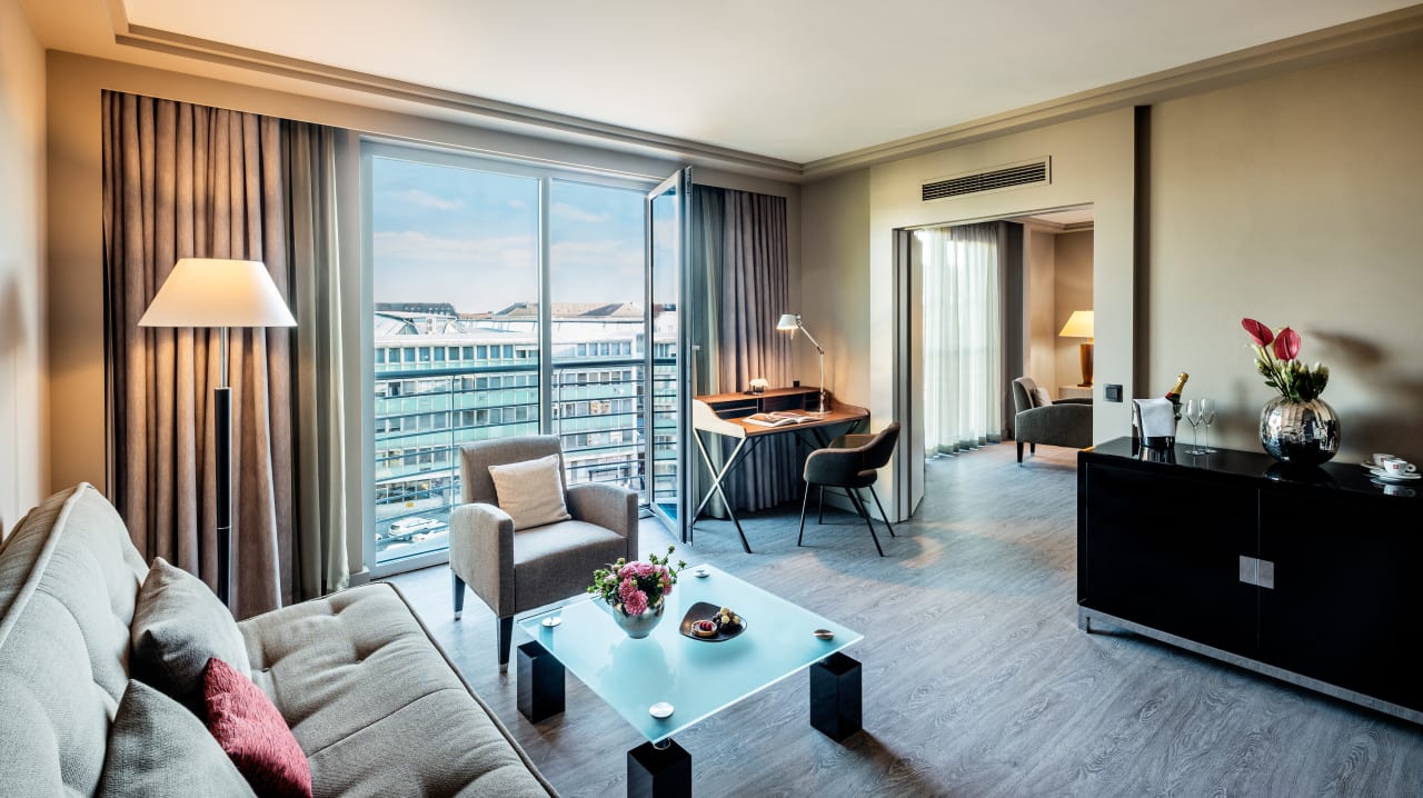 Zimmer Hotel Le Méridien München