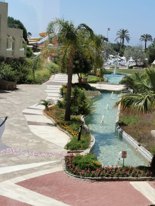 Gartenanlage Blue Waters Club