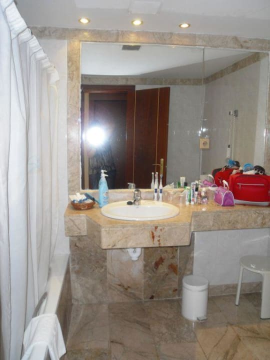 Badezimmer Hotel Bahia del Sol