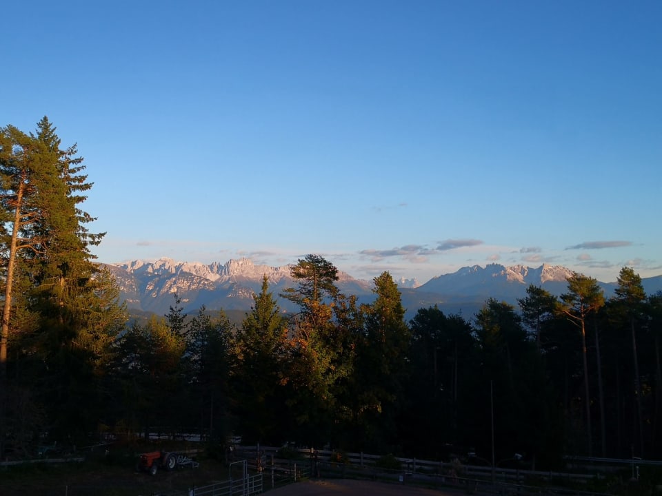 Ausblick Gasthof Saltner Edelweiss