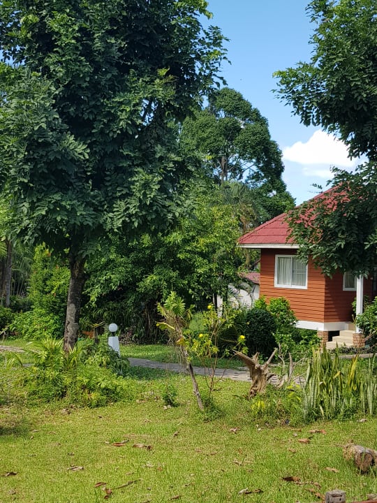 Gartenanlage Krathom Khaolak Resort