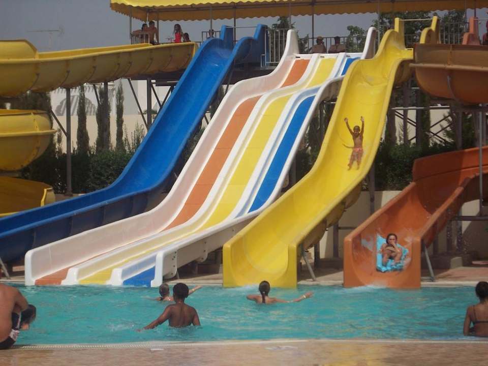 Die beliebten Rutschanlage Omar Khayam Resort & Aquapark