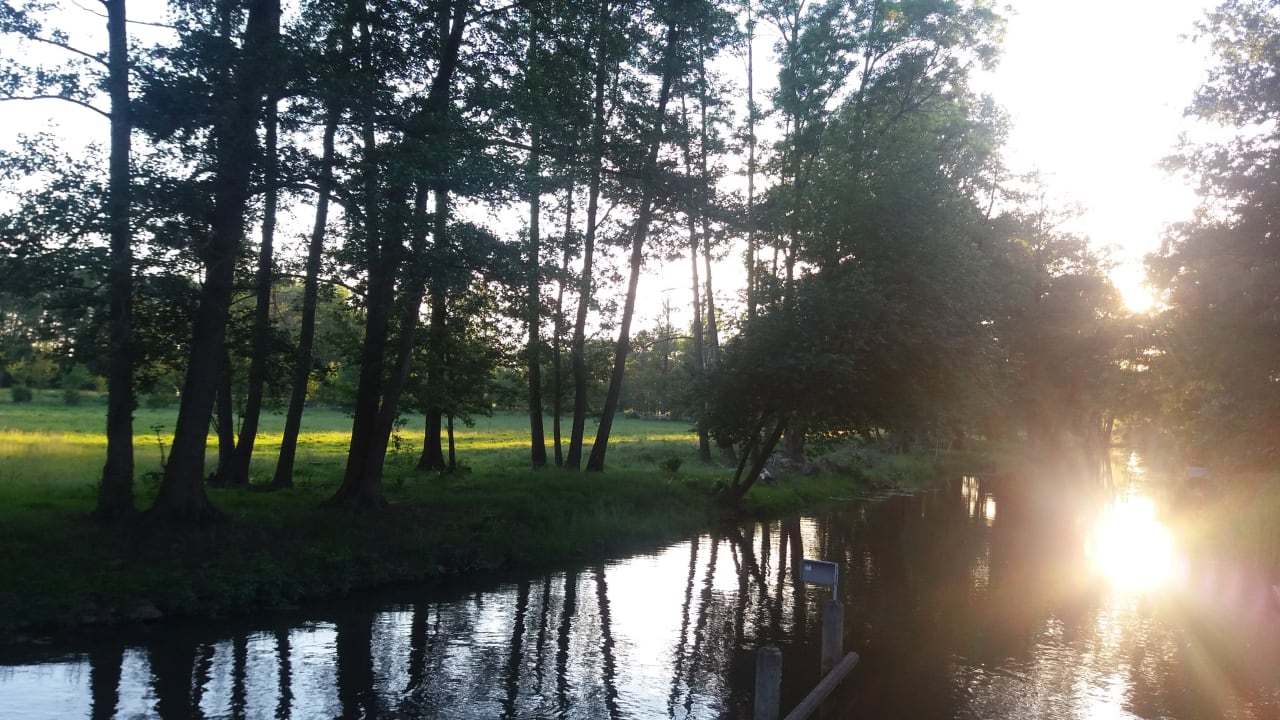 Außenansicht Gasthaus Dubkow Mühle