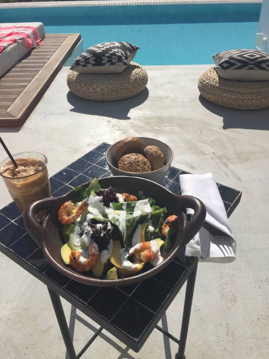 Lunch auf dem Zimmer Casa Cook Rhodes