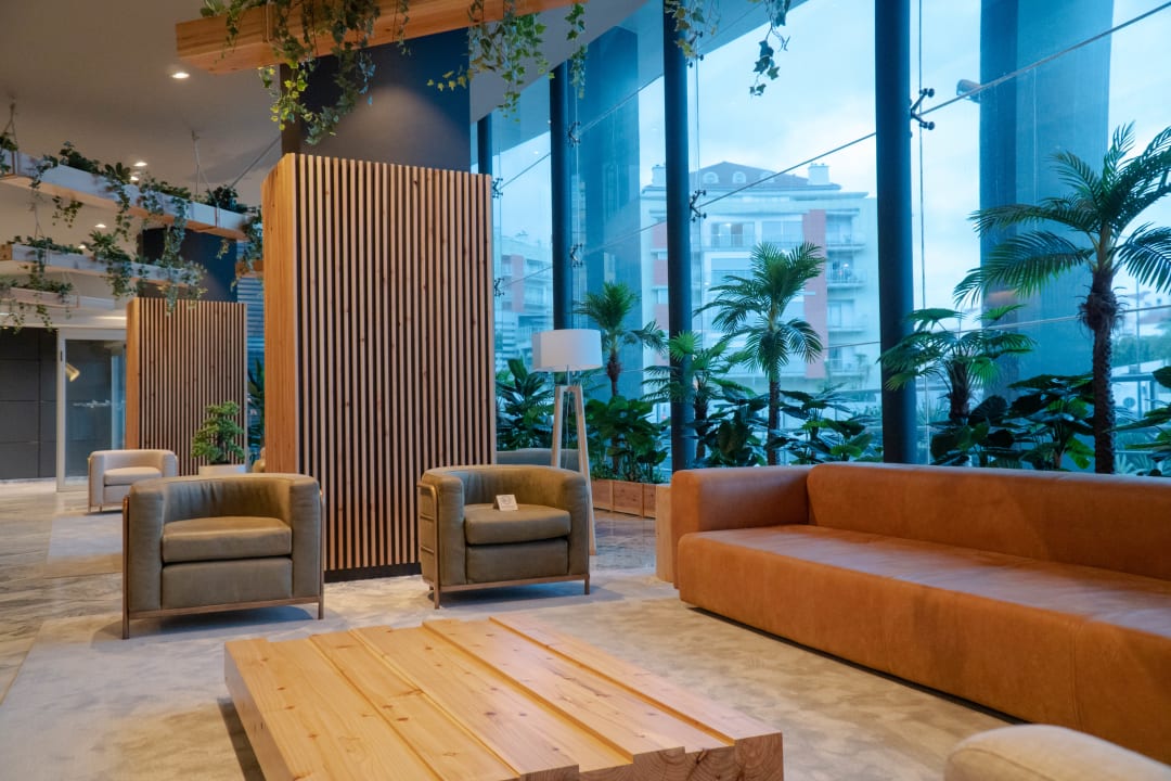 Lobby The Lince Azores Great Hotel