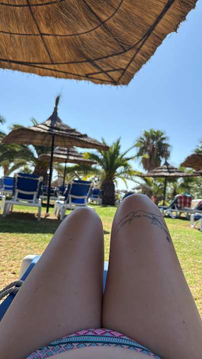 Gartenanlage Hotel Paradis Palace