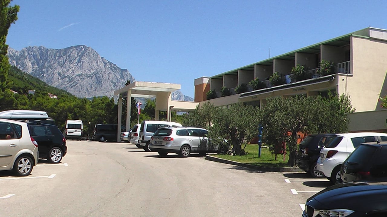 Vstup při ubytování Bluesun Hotel Marina