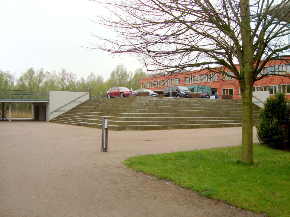 Aufgang zum Hotel Ostseehotel Dierhagen