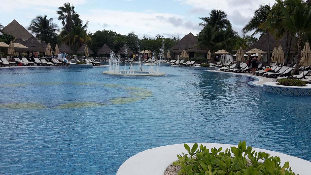 Pool Catalonia Royal Tulum Beach & Spa Resort - Adults only