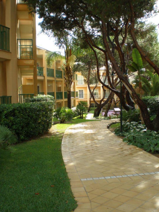 Schön wie ein Park VIVA Cala Mesquida Resort & Spa
