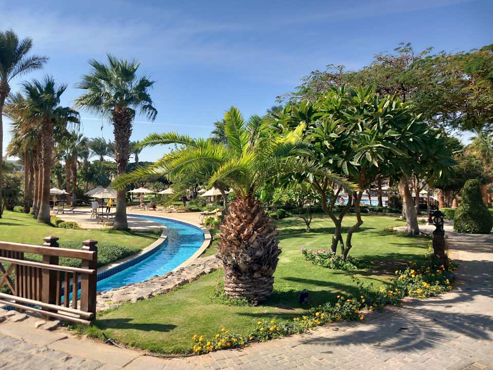 Gartenanlage Steigenberger ALDAU Beach Hotel