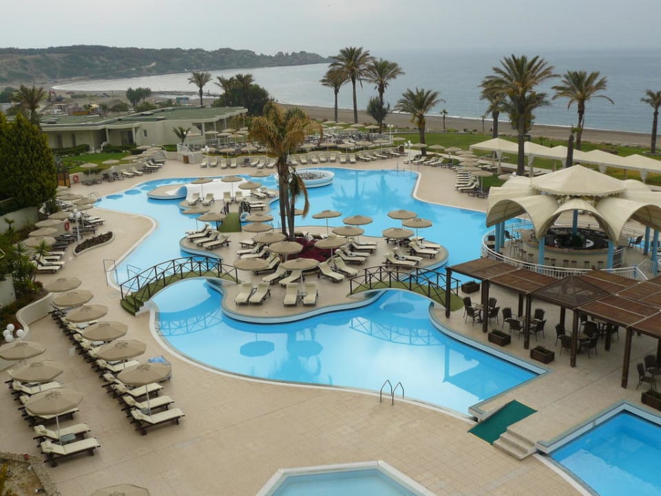 Widok z pokoju Rodos Palladium Leisure & Wellness