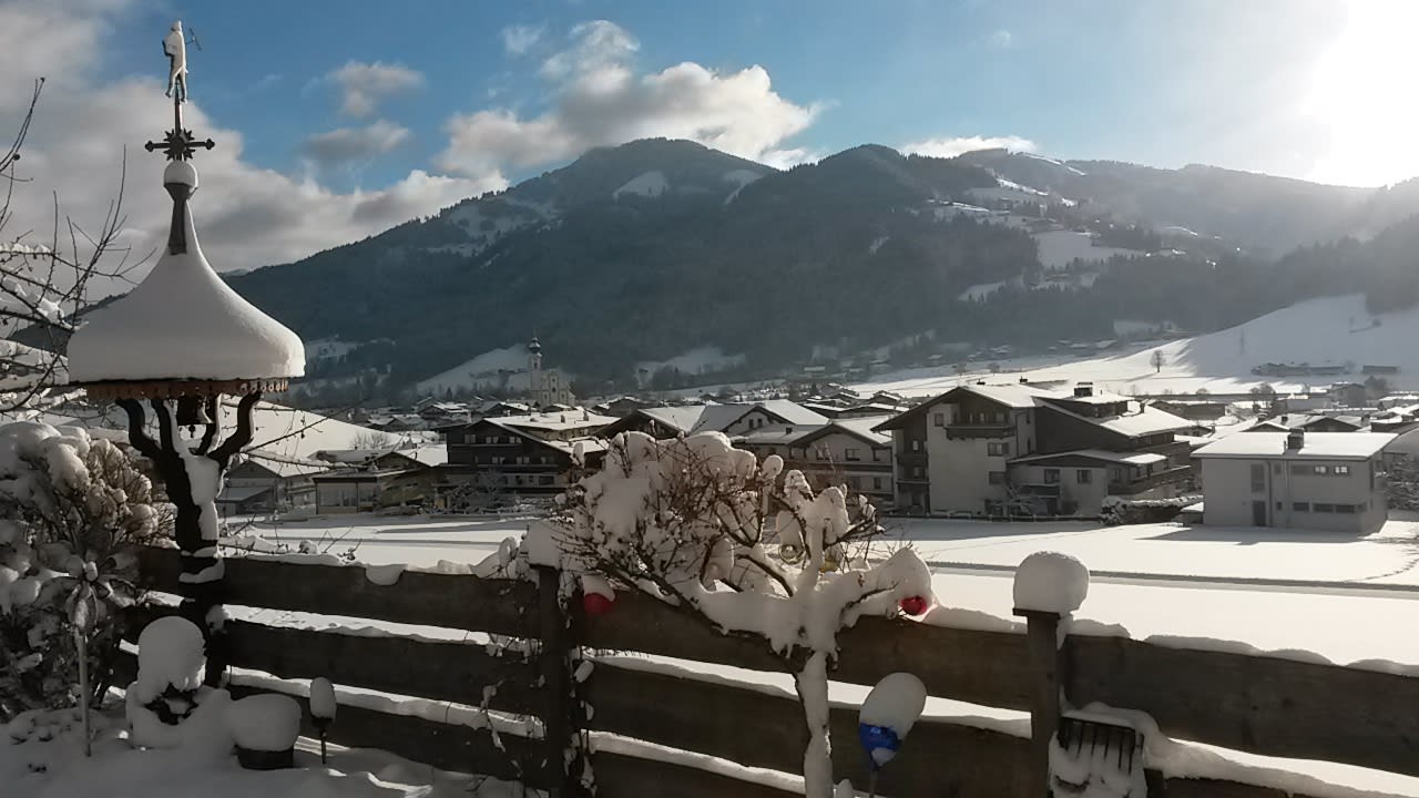 Ausblick Pension Sonnenhof