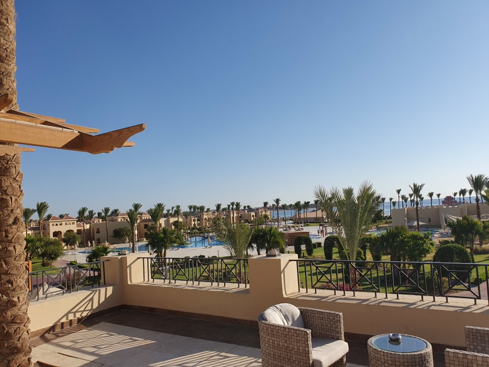 Ausblick Cleopatra Luxury Resort Makadi Bay